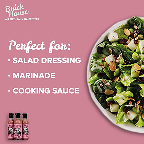 Raspberry Champagne Keto Salad Dressing &Amp; Marinade With Non-Gmo