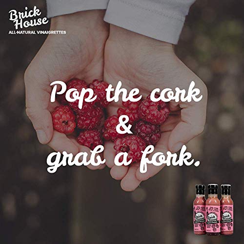 Raspberry Champagne Keto Salad Dressing &Amp; Marinade With Non-Gmo