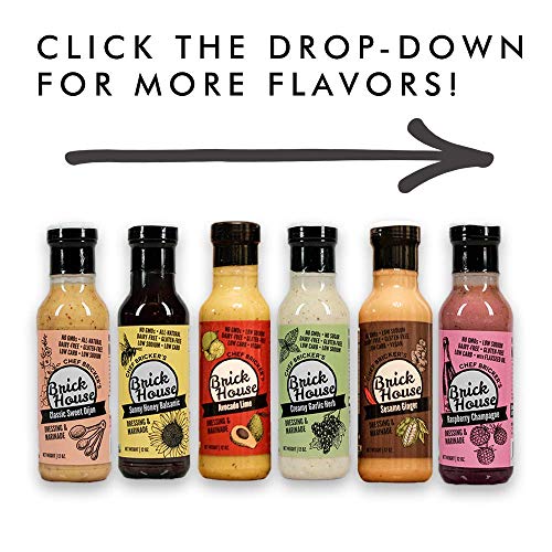 Sunny Honey Balsamic - Keto Salad Dressing And Marinade With Non