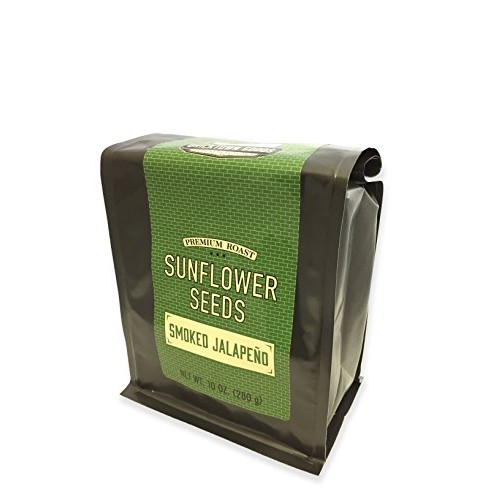 Smoked Jalapeno Flavored Sunflower Seeds - Seasoned And Roasted