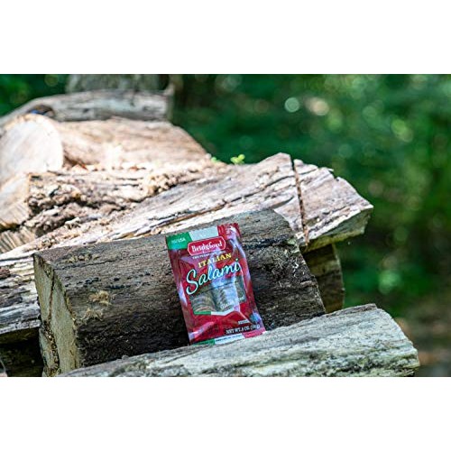 Bridgford Sliced Italian Salami, Gluten Free, Made In The Usa, 5