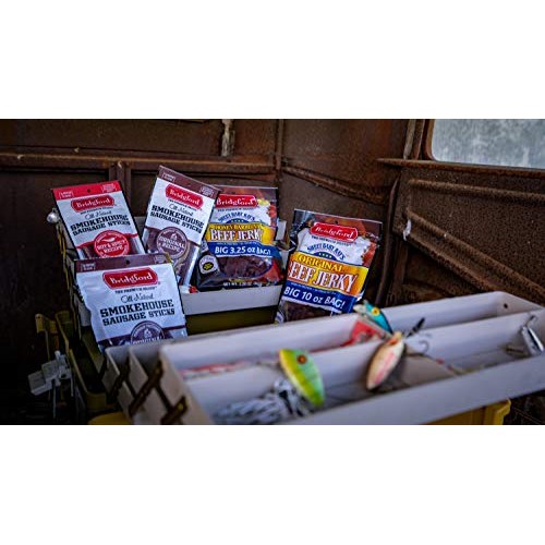 Bridgford Sweet Baby Rays High Protein Beef Jerky, Low Carb Sna