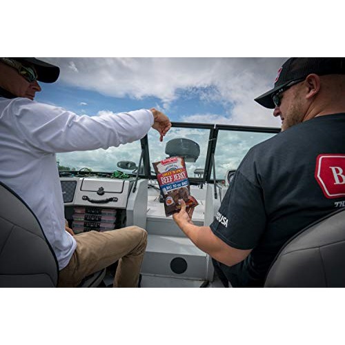 Bridgford Sweet Baby Rays High Protein Beef Jerky, Low Carb Sna