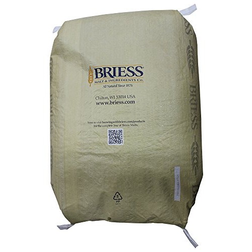 Briess 2-Row Brewers Malt For Home Brewing-50 Lbs.