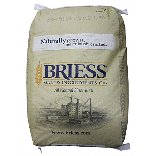 Briess 2-Row Brewers Malt For Home Brewing-50 Lbs.