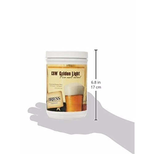 Briess Cbw Golden Light Single Canister 3.3 Lb