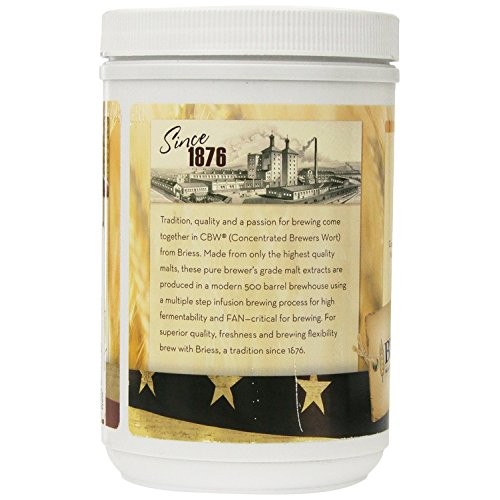 Briess Cbw Golden Light Single Canister 3.3 Lb