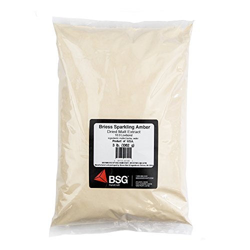 Briess Dme Sparkling Amber 3 Lb Bag