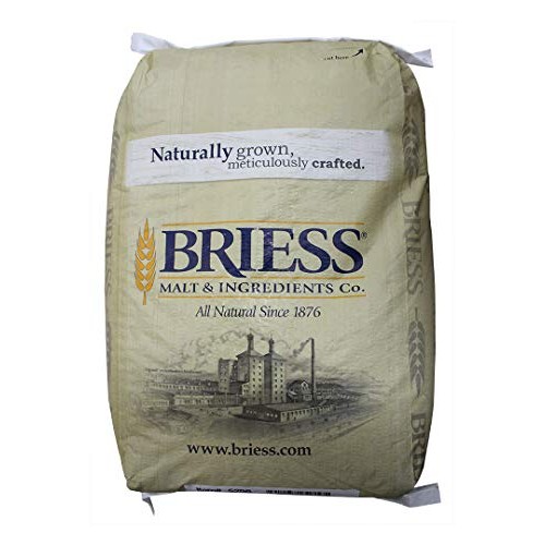 Malt - Briess - Brewers Malt 2-Row 50 Lb Sack, Brown 1928C