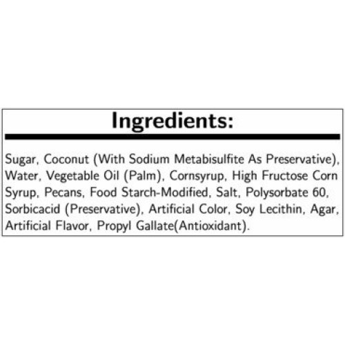 Brill Transmart German Chocolate Icing, 18 Pound Pail -- 1 each.