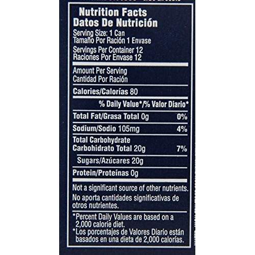 Lipton Brisk Lemon Iced Tea, 12 Fl Oz Pack Of 12