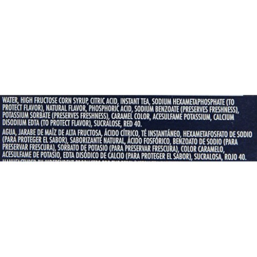 Lipton Brisk Lemon Iced Tea, 12 Fl Oz Pack Of 12