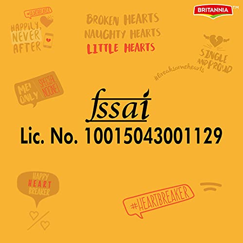 Britannia Little Hearts Biscuits 2.6oz 75g - Biscuit de Patits...