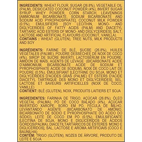 BRITANNIA Nice Time 16.9oz 480g - Delicious Coconut Biscuit Cr...