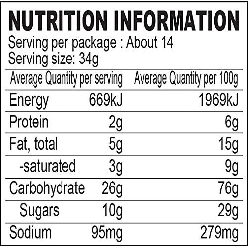 BRITANNIA Nice Time 16.9oz 480g - Delicious Coconut Biscuit Cr...