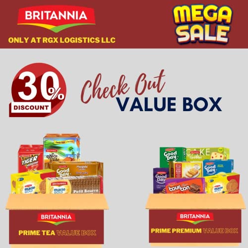 BRITANNIA Punjabi Cookies 21.90oz 620g - Whole Wheat Cookies -... BRITANNIA Punjabi Cookies 21.90oz 620g - Whole Wheat Cookies -...