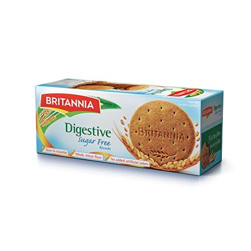 Britania Sugar Free Digestive Biscuit 200G