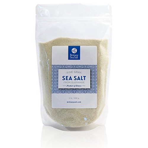 French Fine Gray Sea Salt By Brittany Sea Salt - Premium And Aut