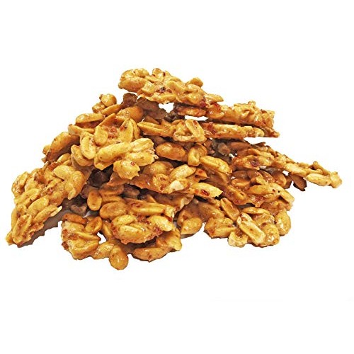 Bacon Peanut Brittle - 16 Oz.