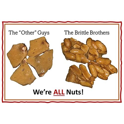 Brittle Brothers Bacon Peanut Brittle - 8 Oz. Box