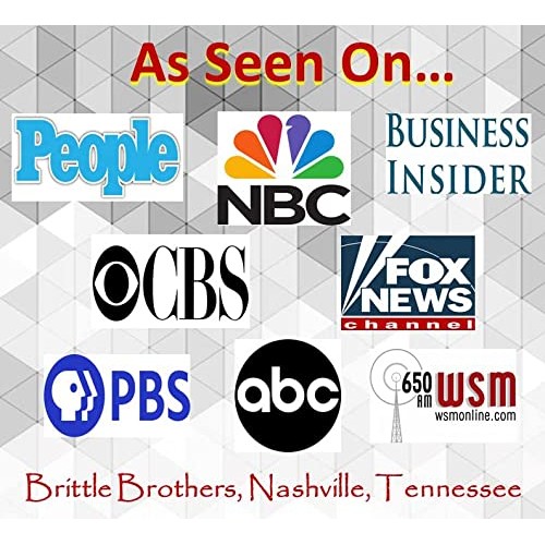 Brittle Brothers Bacon Peanut Brittle - 8 Oz. Box