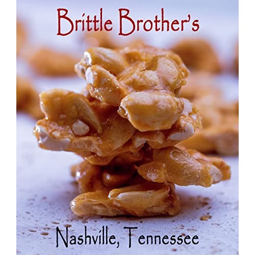 Brittle Brothers Bacon Peanut Brittle - 8 Oz. Box