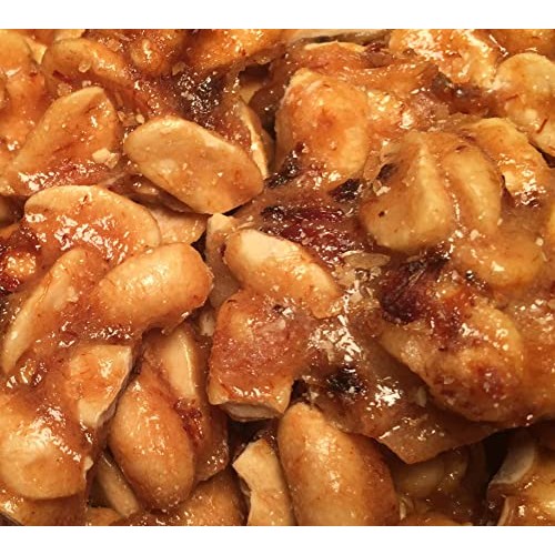 Brittle Brothers Bacon Peanut Brittle - 8 Oz. Box
