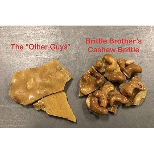 Brittle Brothers Cashew Brittle - 16 Oz. Box