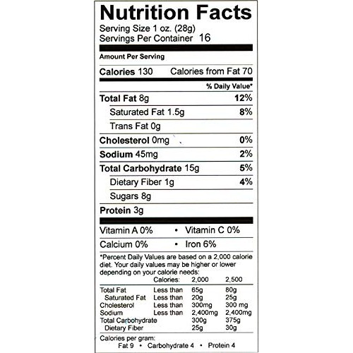 Brittle Brothers Cashew Brittle - 16 Oz. Box