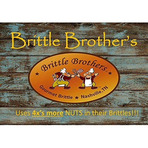 Brittle Brothers Cashew Brittle - 16 Oz. Box