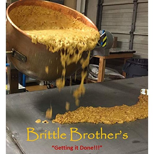 Brittle Brothers Cashew Brittle - 16 Oz. Box