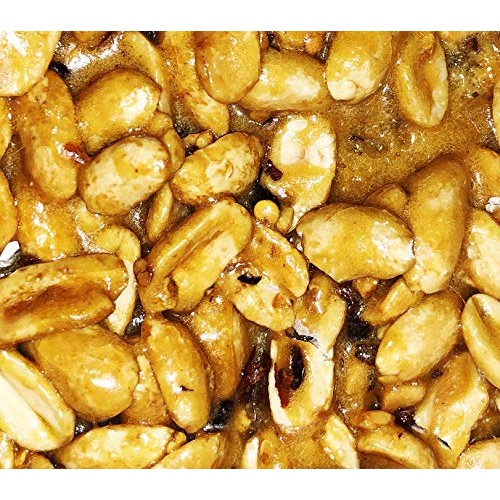 Brittle Brothers Nashville Hot Peanut Brittle, 5 Ounce