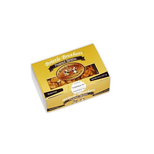 Brittle Brothers Peanut Brittle, 8 Oz