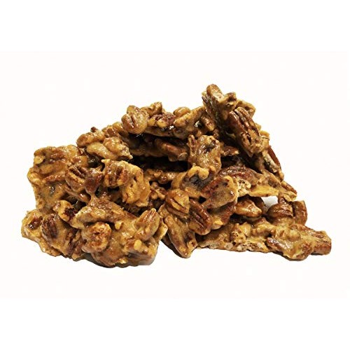 Brittle Brothers Pecan Brittle - 16 oz Box - Voted #1 in Americ...
