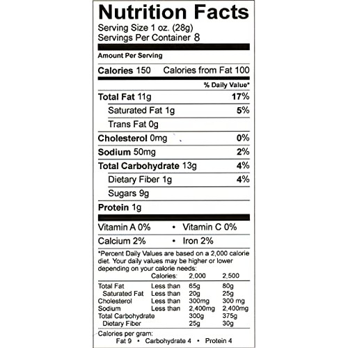 Brittle Brothers Pecan Brittle, 8 Oz