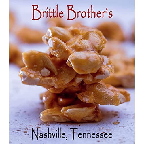 Brittle Brothers Variety Gift Set : 4-8 oz. Box Pack Voted #1 Pe...