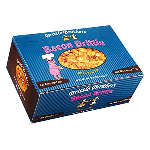 Brittle Brothers Variety Gift Set : 4-8 oz. Box Pack Voted #1 Pe...