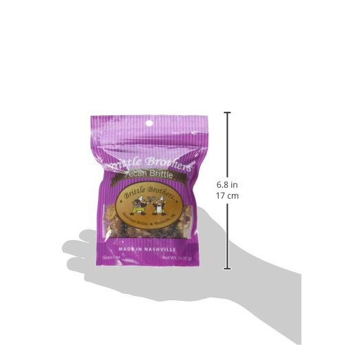 Brittle Brothers Cashew Brittle, 5 Ounce