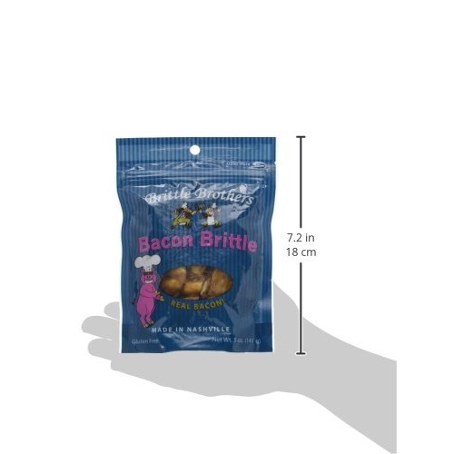 Brittle Brothers Bacon Brittle, 5 Ounce