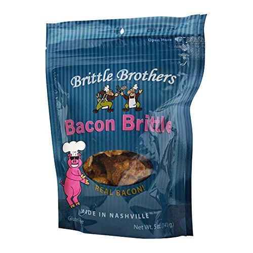 Brittle Brothers Bacon Brittle, 5 Ounce