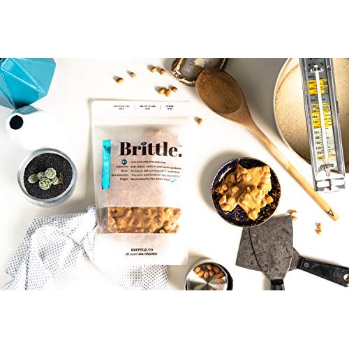 Handcrafted Peanut Brittle - 1 Lb. Peanut