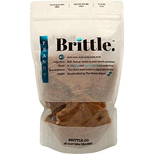 Handcrafted Peanut Brittle - 1 Lb. Peanut
