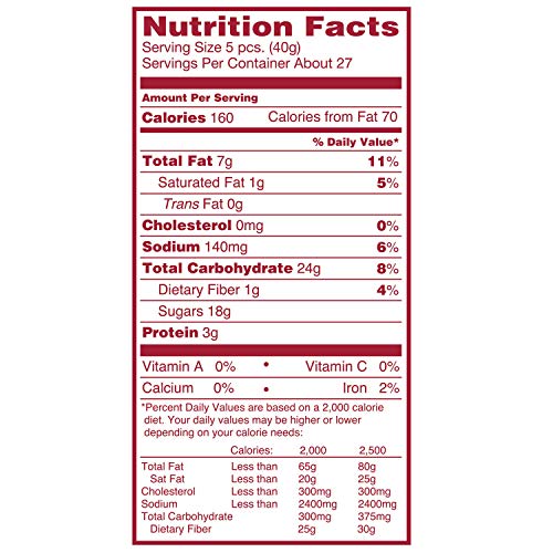 Brittle-Brittle Gourmet Peanut Brittle 42Oz Pack Of 2