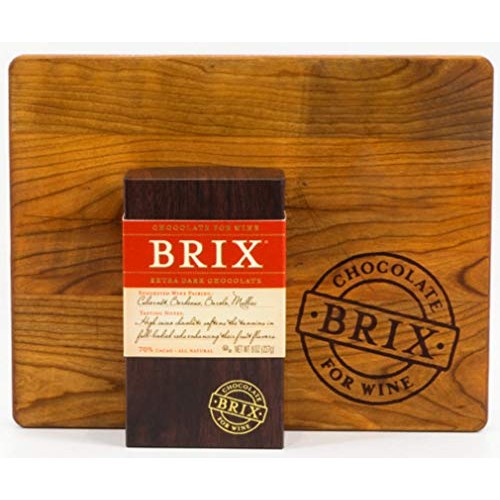 Brix Chocolate 4 Flavor Gift Set, 16 Ounce