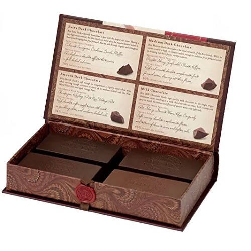 Brix Chocolate 4 Flavor Gift Set, 16 Ounce