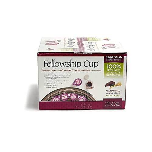 B &Amp; H Publishing Group 63430 Commun Fellowship Cup Prefilled Jui