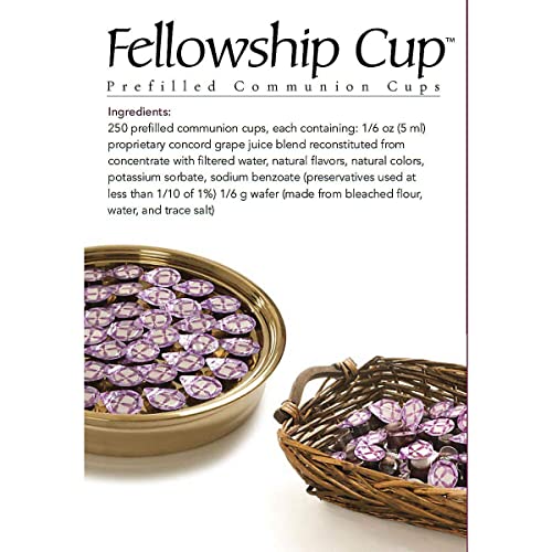 B &Amp; H Publishing Group 63430 Commun Fellowship Cup Prefilled Jui