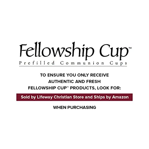 Fellowship Cup,Prefilled Communion Cups Juice/Wafer-100 Cups Ne