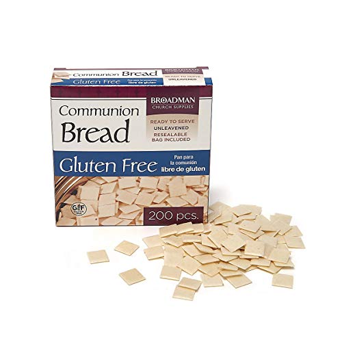 Broadman Church Supplies Staff Communion Bread - Gluten Free - P
