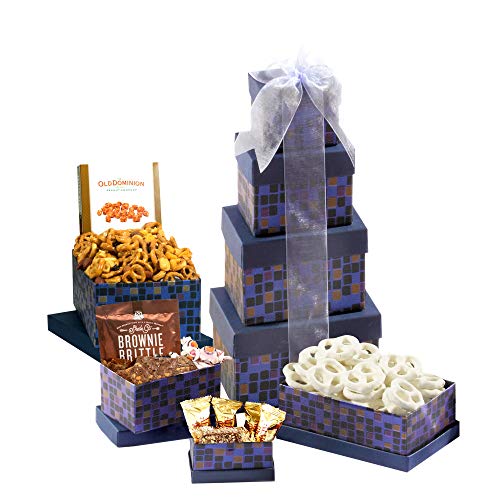 Broadway Basketeers Kosher Sympathy Gift Tower